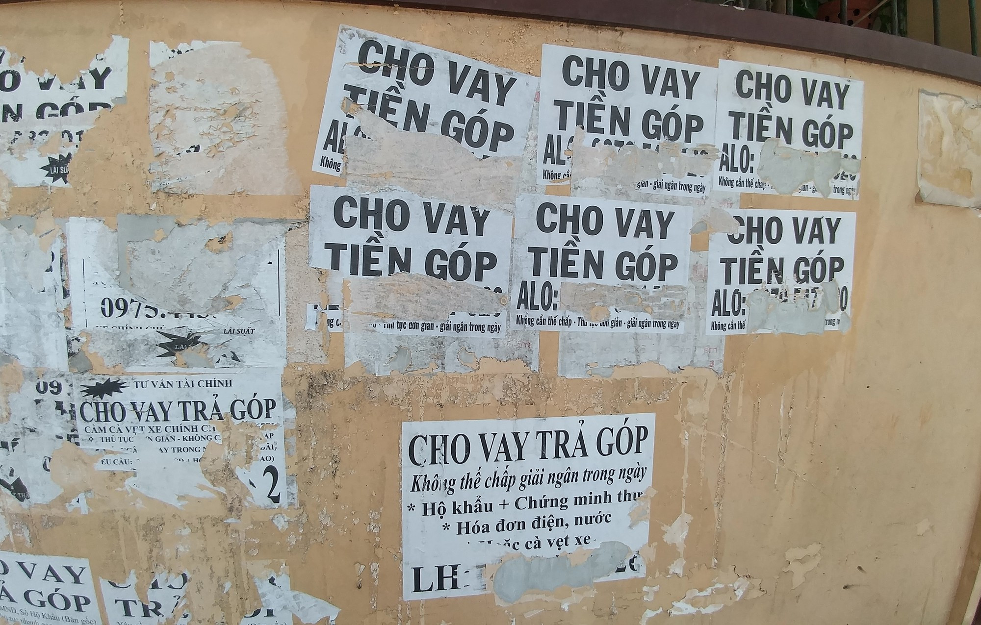 HÀNH VI CHO VAY NẶNG LÃI