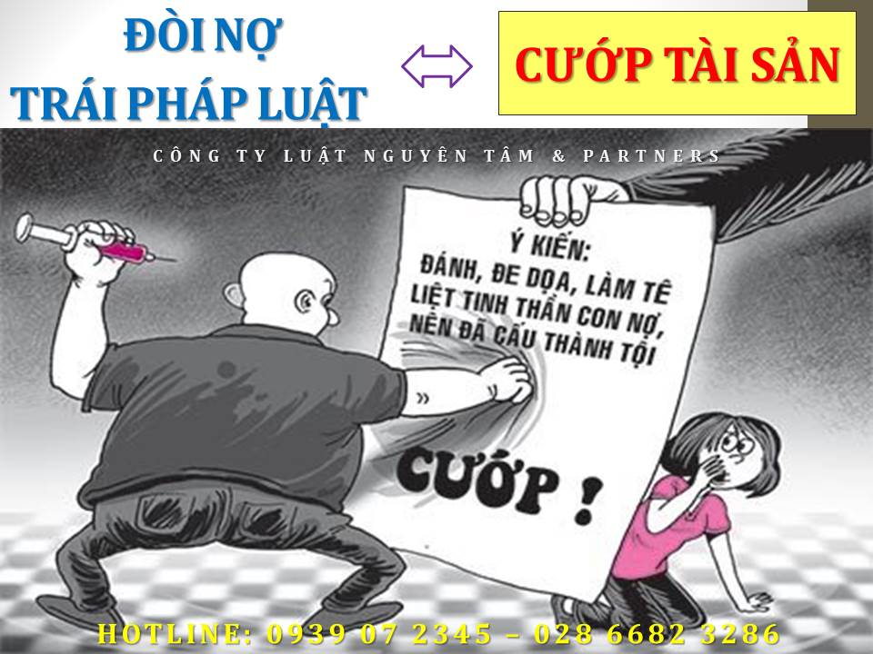 BÌNH LUẬN TỘI CƯỚP SẢN KHI BỊ CÁO LÀ NGƯỜI ĐI ĐÒI NỢ