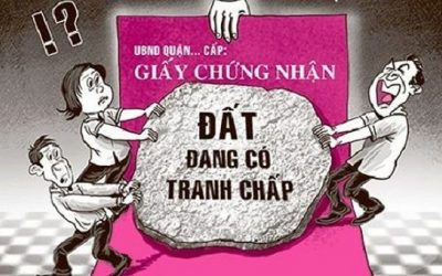 Giải quyết tranh chấp đất đai, đòi đất cho mượn, cho ở nhờ