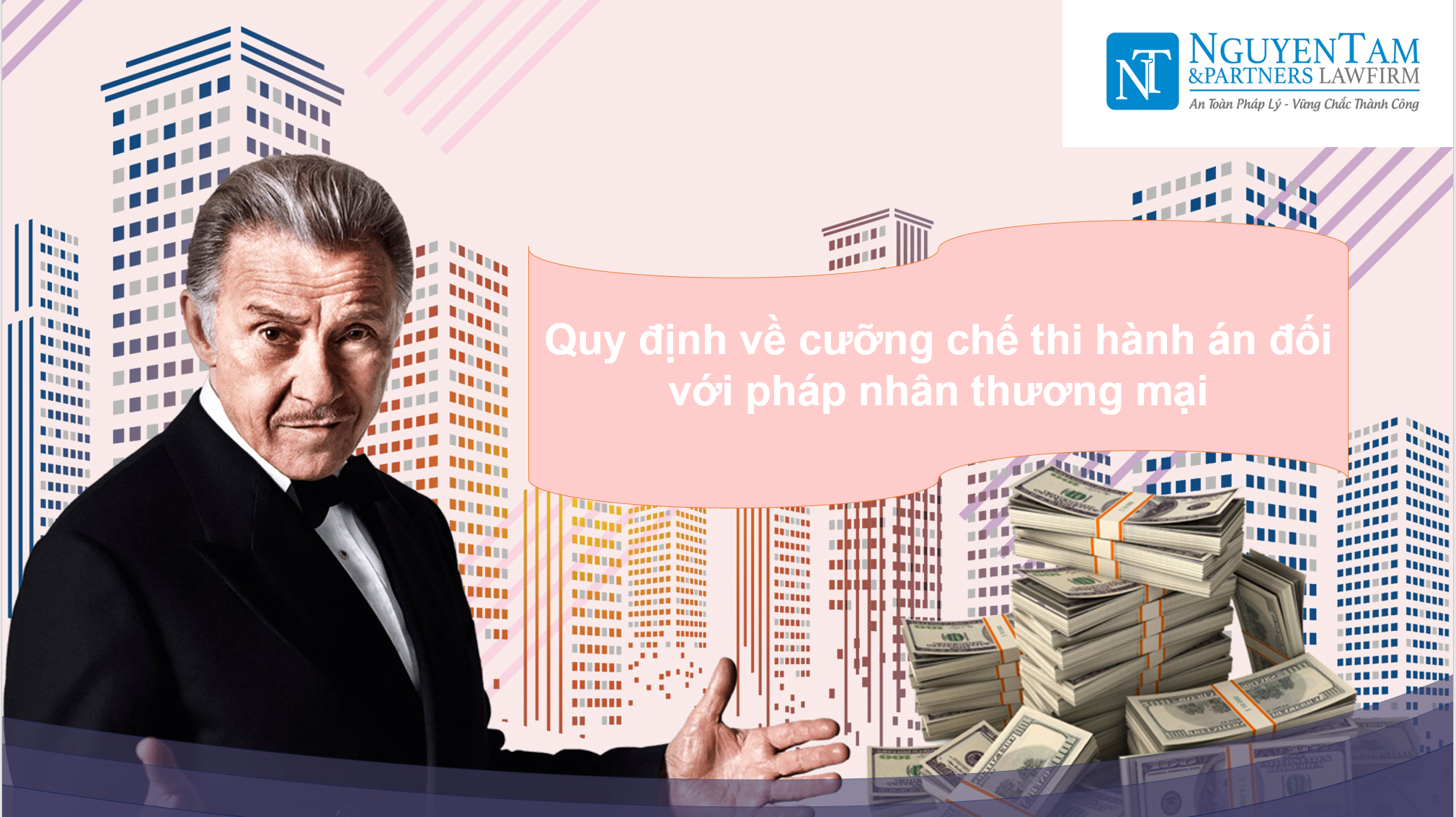 Quy định về cưỡng chế thi hành án đối với pháp nhân thương mại