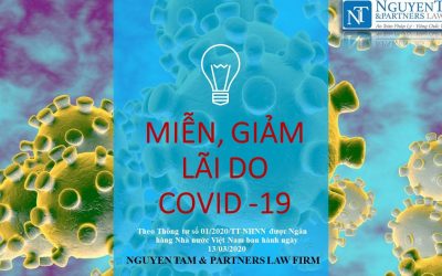 MIỄN, GIẢM LÃI DO COVID - 19 