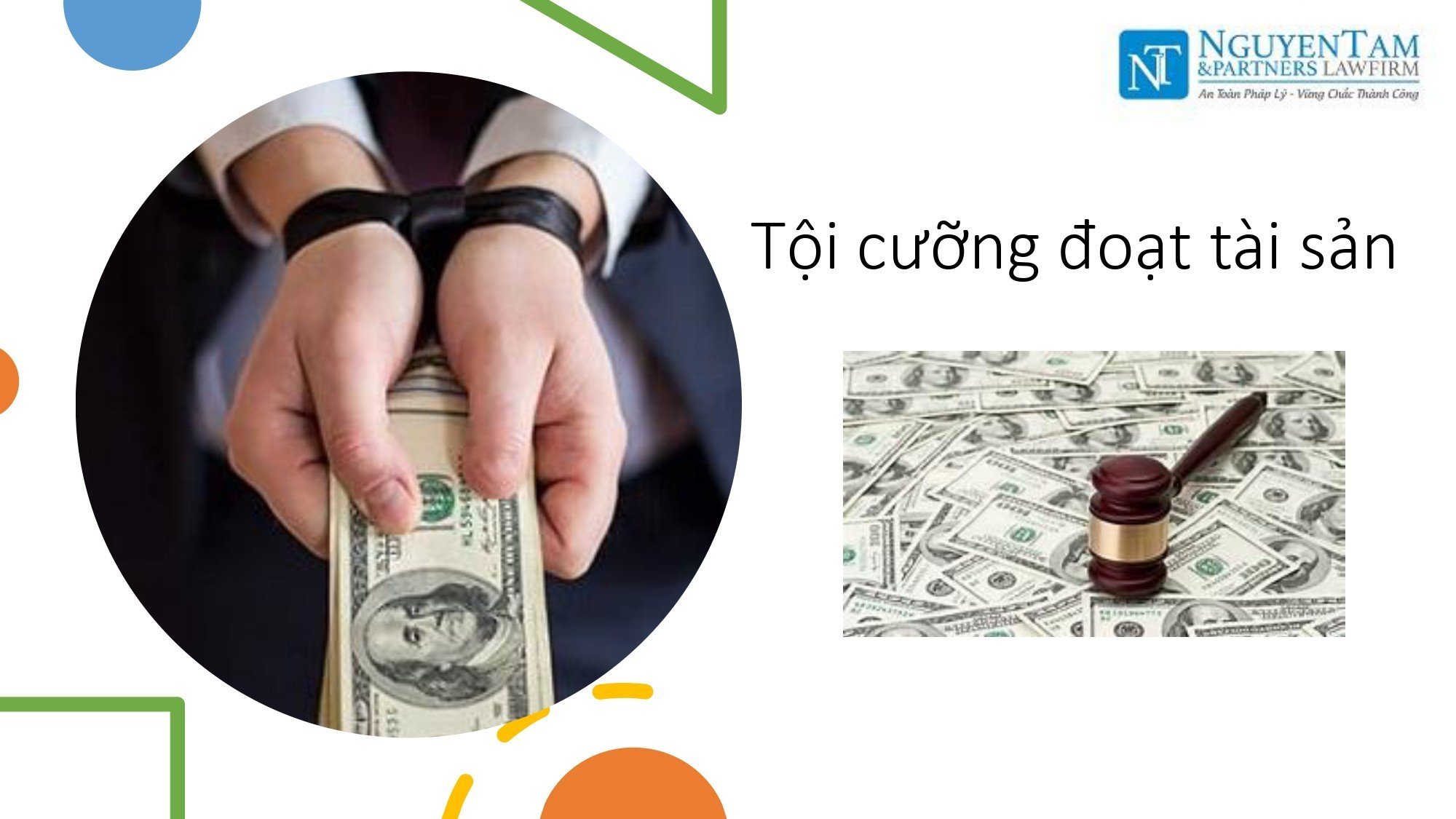TỘI CƯỠNG ĐOẠT TÀI SẢN ĐƯỢC QUY ĐỊNH NHƯ THẾ NÀO?