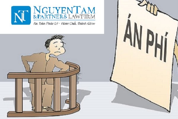 QUY ĐỊNH VỀ ÁN PHÍ PHẢI NỘP TẠI TÒA ÁN 