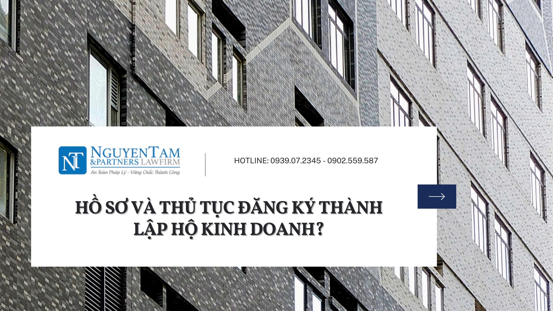 Hồ sơ và thủ tục đăng ký thành lập hộ kinh doanh
